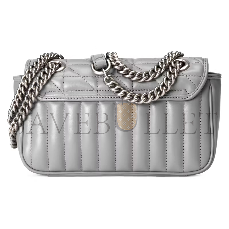 GUCCI GG MARMONT MINI SHOULDER BAG 446744 (22*13*6cm)